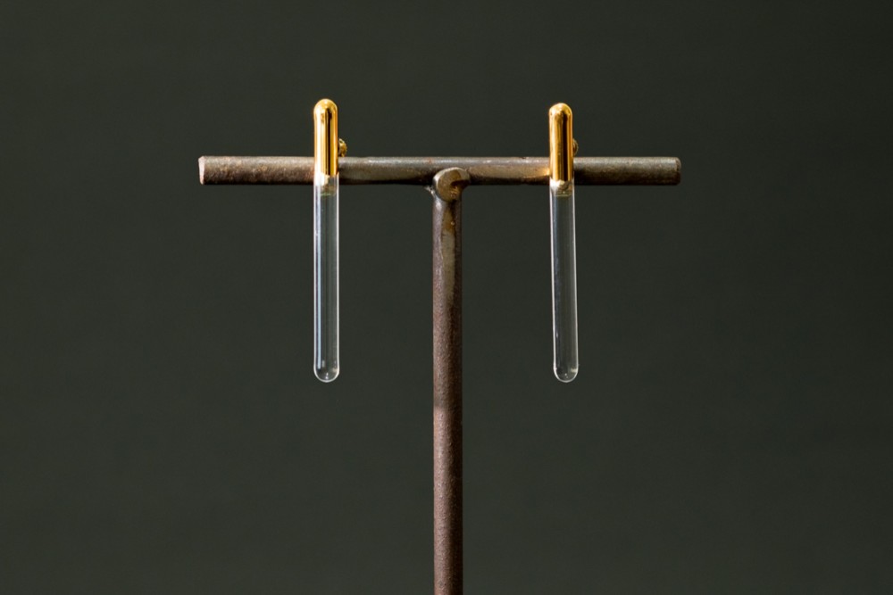 [SEN]金彩 ピアス【受注生産】