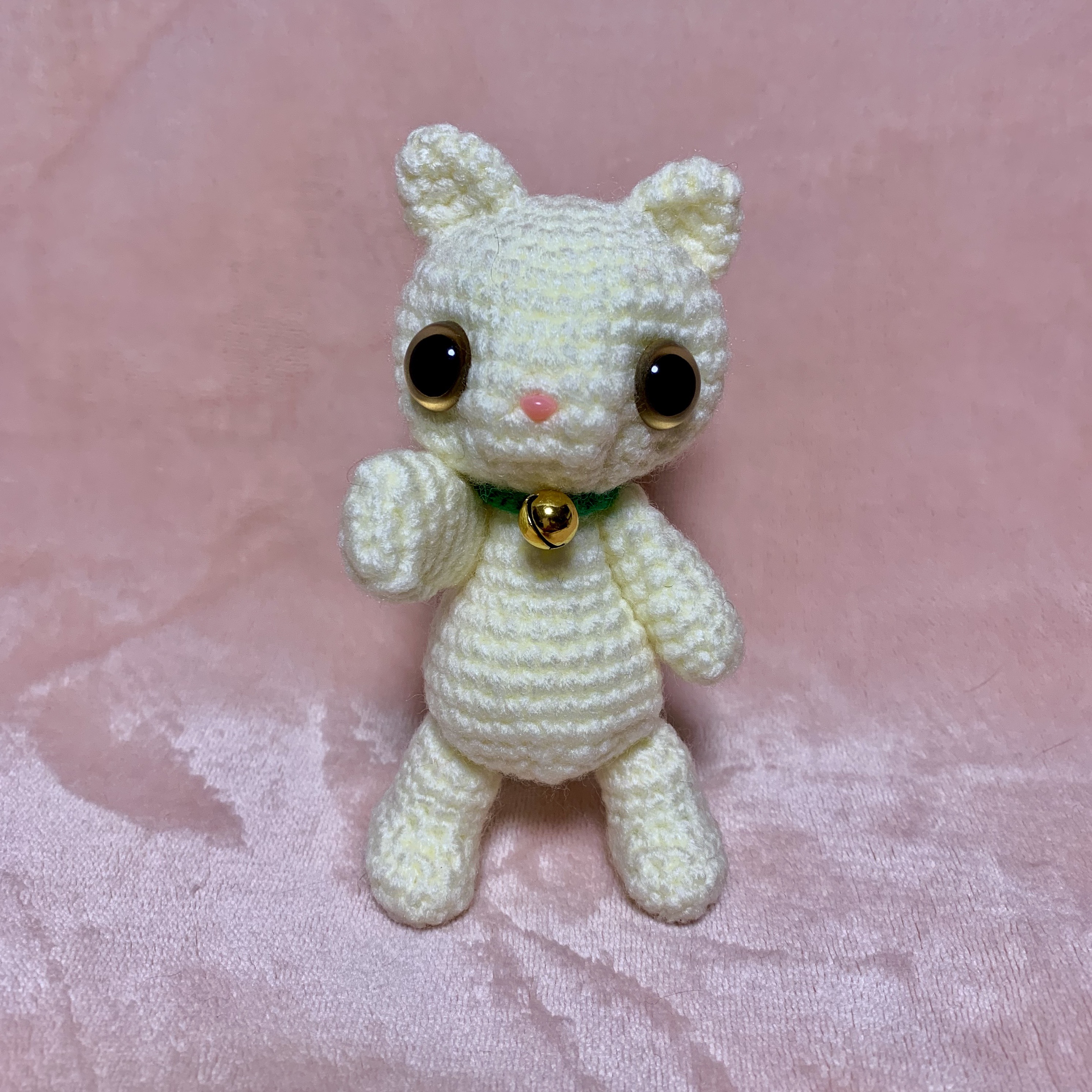 あみぐるみ　ねこ　ショコラ☆様　御一行