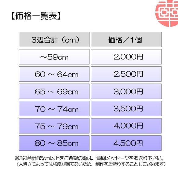 【販売お休み中】サイズオーダー：収納かご／オーダーメイド（3辺合計59cm以下）《整うシリーズ》 4枚目の画像