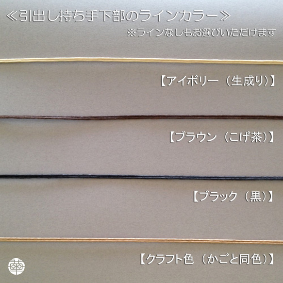 ◼️お休み中【受注制作】サイズオーダー：収納かご（3辺合計 60～65cm以内）オーダーメイド／収納ボックス 4枚目の画像