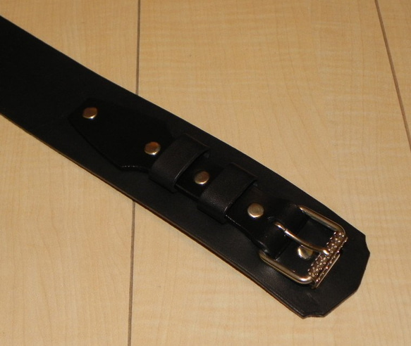 SP-410 スタイル アコギ用ギターストラップ　受注製作品 5枚目の画像
