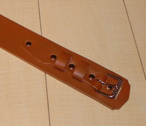 SP-410 スタイル アコギ用ギターストラップ　受注製作品 8枚目の画像