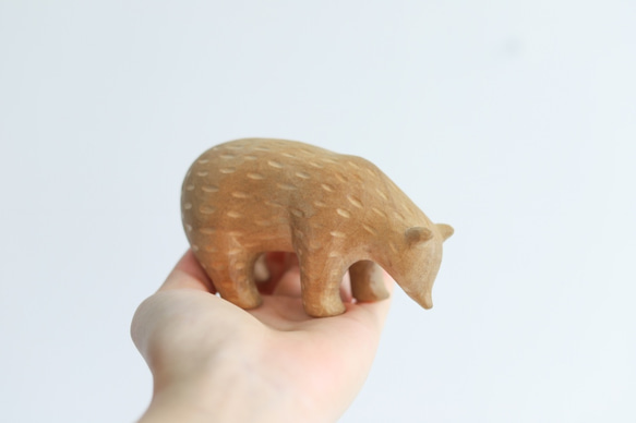 キボリノクマ 1枚目の画像