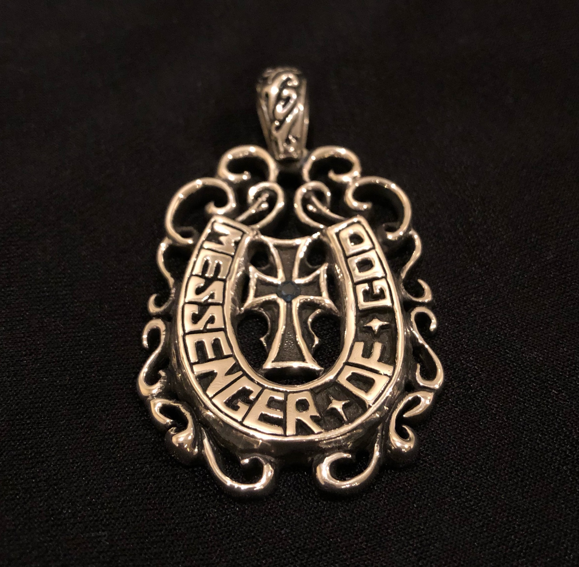 ソレイユクロス(ブルー)