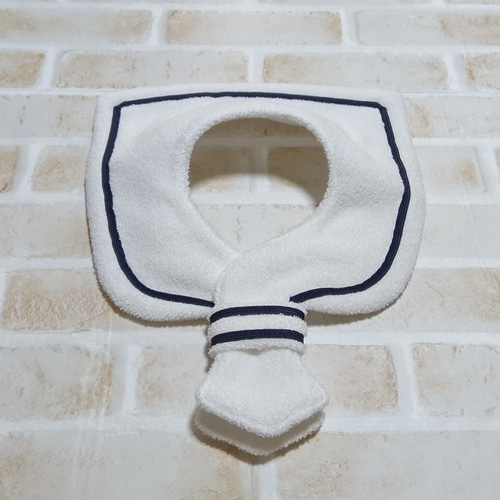 セーラーカラー風スタイ 2枚セット スタイ・よだれかけ まむ 通販