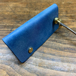 Key Case　12色　国産タンニン鞣しオイルレザー 7枚目の画像