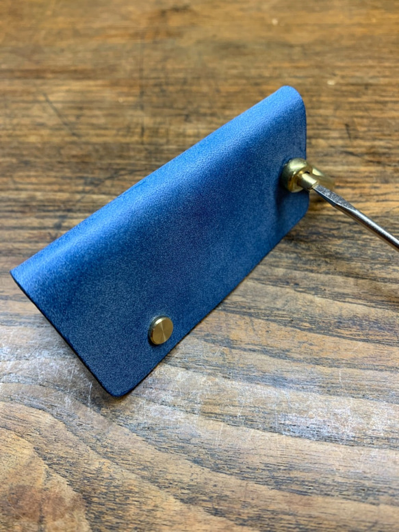 Key Case　12色　国産タンニン鞣しオイルレザー 7枚目の画像