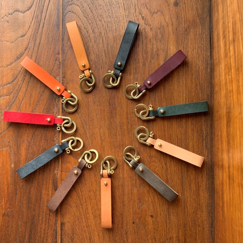 CDL TOKYO LEATHER KEY RING レザーキーリング CDL LEATHER KEY RING [〜6/11 23:59 PRE ORDER] – THELEATHEREDIT