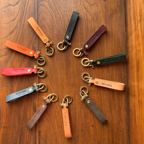 CDL TOKYO LEATHER KEY RING レザーキーリング CDL LEATHER KEY RING [〜6/11 23:59 PRE ORDER] – THELEATHEREDIT