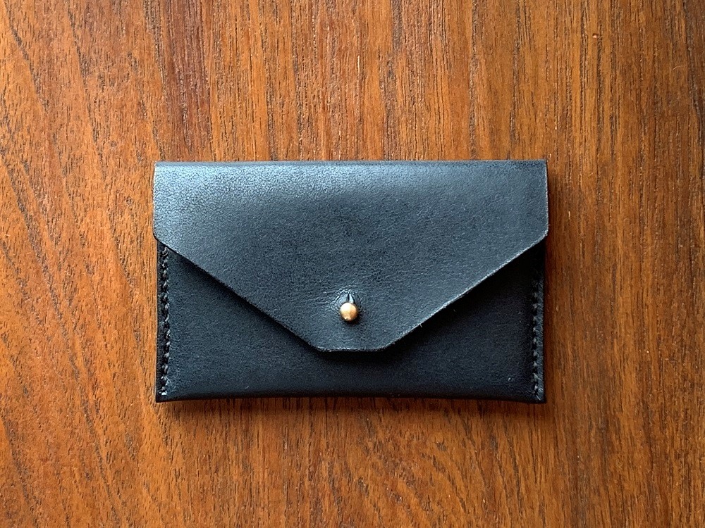 Cardholder「M」受注オーダー製作        Ω