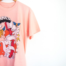 ラスト1点！Tシャツ【Mr. Cleaner】アメカジ風デザインTシャツ 2枚目の画像
