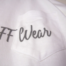 ビッグシルエットTシャツ【FFWear】チームTシャツにおすすめ☆ユニフォームにも☆ユニセックス 3枚目の画像
