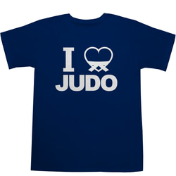 "I LOVE JUDO" Tシャツ 4枚目の画像
