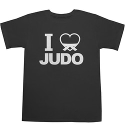 "I LOVE JUDO" Tシャツ 5枚目の画像