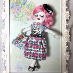 ルルベちゃん®️ツイードワンピで絵画展へ その他雑貨 あとむ 