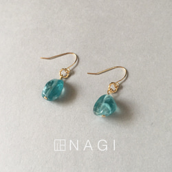 No.517 Hitotsubu yurari/Apatite 1枚目の画像