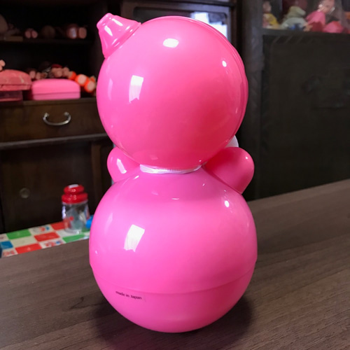 かわいい 起き上がりこぼし 昭和レトロ 昭和レトロな可愛い日本製の起き上がりこぼしです。 その他インテリア