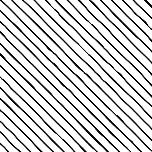 商用利用可】斜線（モノクロ）_0212 生地 nunocotofabric 通販 7518662