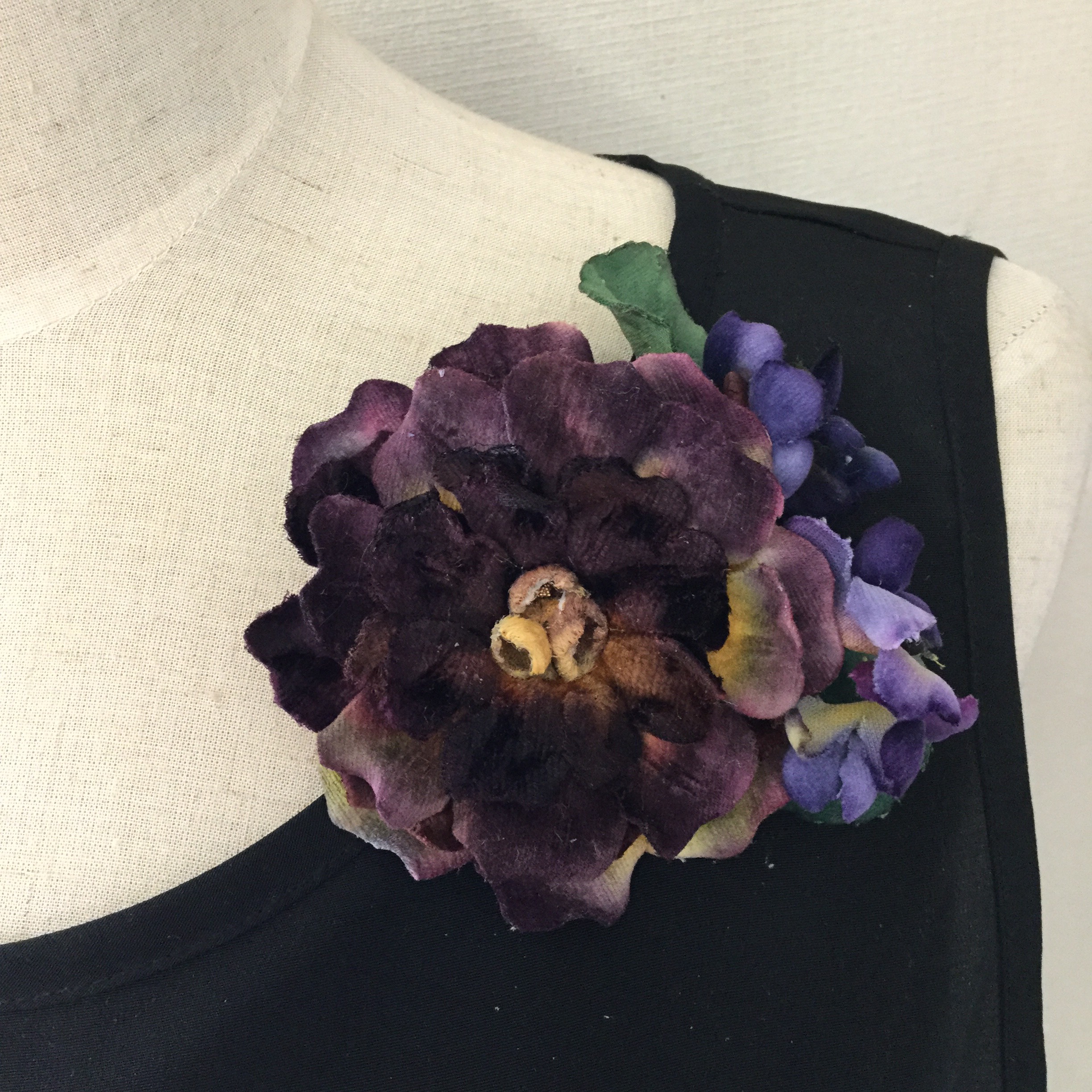 139  百日草と野スミレ 4,930円