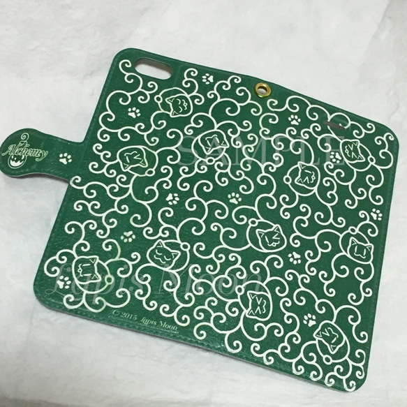 アルケミーiPhone6/6sケース（緑） 1枚目の画像