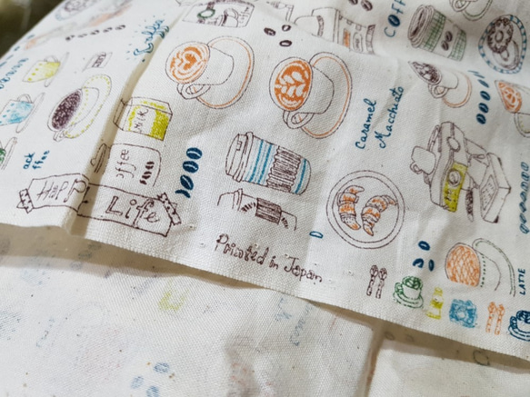 [槑的手作] 日本布 手工布口罩 兒童版~ 車縫口罩套~ 可放醫療口罩 可放濾材，可水洗 第3張的照片
