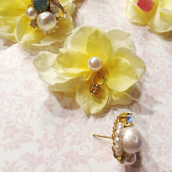 yellow flower pierce 2枚目の画像