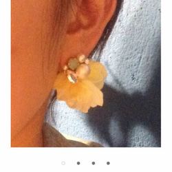 yellow flower pierce 3枚目の画像