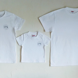『リンクコーデ2020』おそろい親子Tシャツ  親子セット２枚組 2枚目の画像