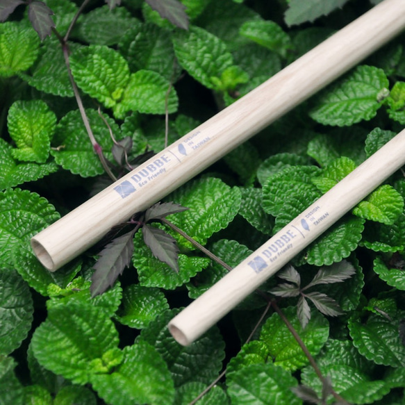 DUBBE Natural Wooden Straw (Combo pack) - eco straw 8枚目の画像
