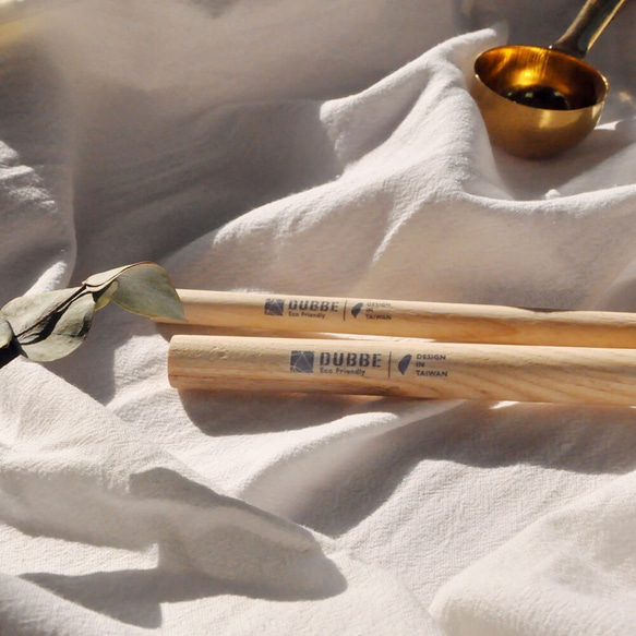 DUBBE | 天然木吸管(組合包) - 環保吸管，木吸管，減塑，吸管，環保餐具，文創，設計，珍珠奶茶 第9張的照片