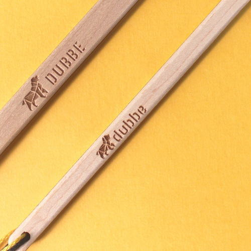 学齢期の子供または大人のためのDUBBE天然歯ブラシ-環境に優しい  