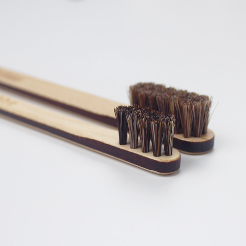 学齢期の子供または大人のためのDUBBE天然歯ブラシ-環境に優しい  