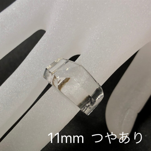 水晶くりぬきリング 指輪・リング takahiro omori 通販 11541087