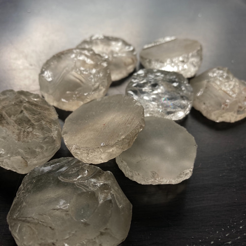 細めの水晶くりぬきリング 指輪・リング takahiro omori 通販 11949288