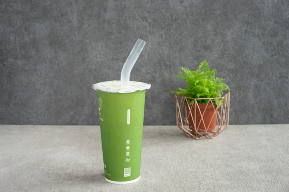 Glass Curved Straw for Boba Milk Tea 3枚目の画像