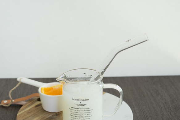 Glass Curved Straw for Boba Milk Tea 4枚目の画像