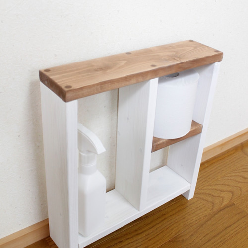 NEW】縦型のトイレ収納棚 目隠し扉付で便利! UN/W 完成品 バス NEW】縦型のトイレ収納棚 目隠し扉付で便利! UN/W 完成品 バス