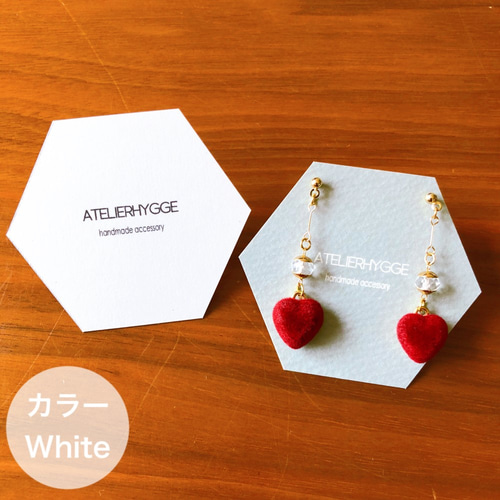 オーダー 名入れ】アクセサリー台紙 シンプル 6角形 タグ・台紙  