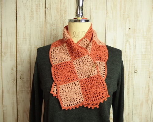 Story mfg ハンドメイド　マフラー ハンドメイド✨マフラー Story mfg ハンドメイド マフラー