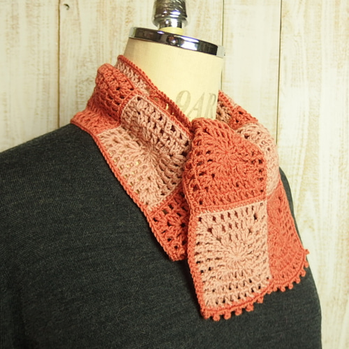 Story mfg ハンドメイド　マフラー ハンドメイド✨マフラー Story mfg ハンドメイド マフラー