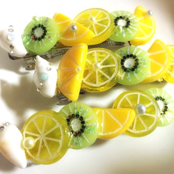 lemon  kiwi orange ミニバレッタ 1枚目の画像