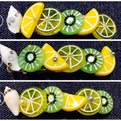 lemon  kiwi orange ミニバレッタ 2枚目の画像