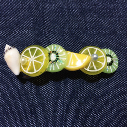 lemon  kiwi orange ミニバレッタ 3枚目の画像