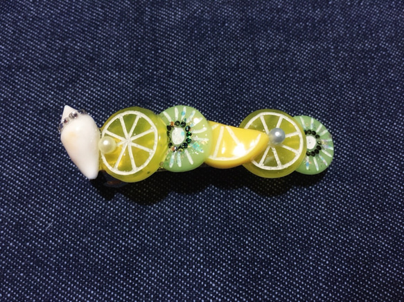 lemon  kiwi orange ミニバレッタ 3枚目の画像
