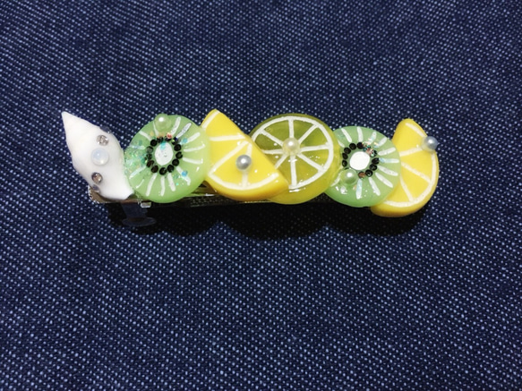 lemon  kiwi orange ミニバレッタ 4枚目の画像