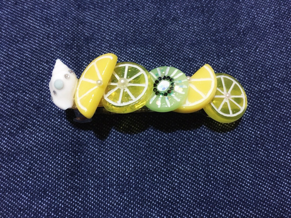 lemon  kiwi orange ミニバレッタ 5枚目の画像