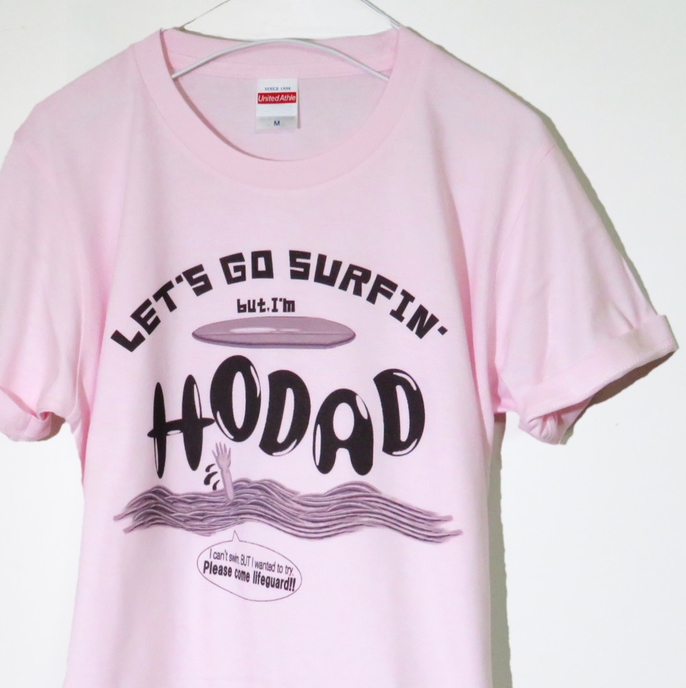 AMPTAK COLORS x ラグランTシャツ