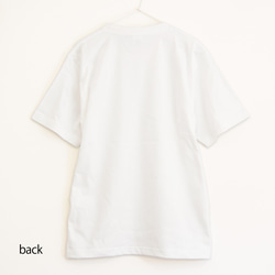珍しいJAZZの音楽系Tシャツ【ホワイト】 ユニセックス 半袖クルーネックTシャツ 3枚目の画像