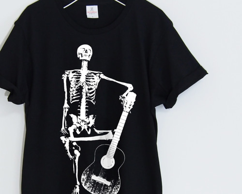 出品準備中　骸骨デザイン Tシャツ REFFERENCE TOUR 出品準備中 骸骨デザイン Tシャツ REFFERENCE TOUR 出品準備中