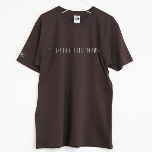 国内外の人気集結！ ギター女性プリント Tシャツ ブラウン系 トップス